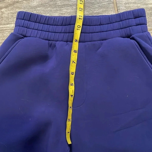 Leze Kendal Pant Navy Women’s Size S Elastic Waist Pockets Sweatpants Joggers - Picture 5 of 12